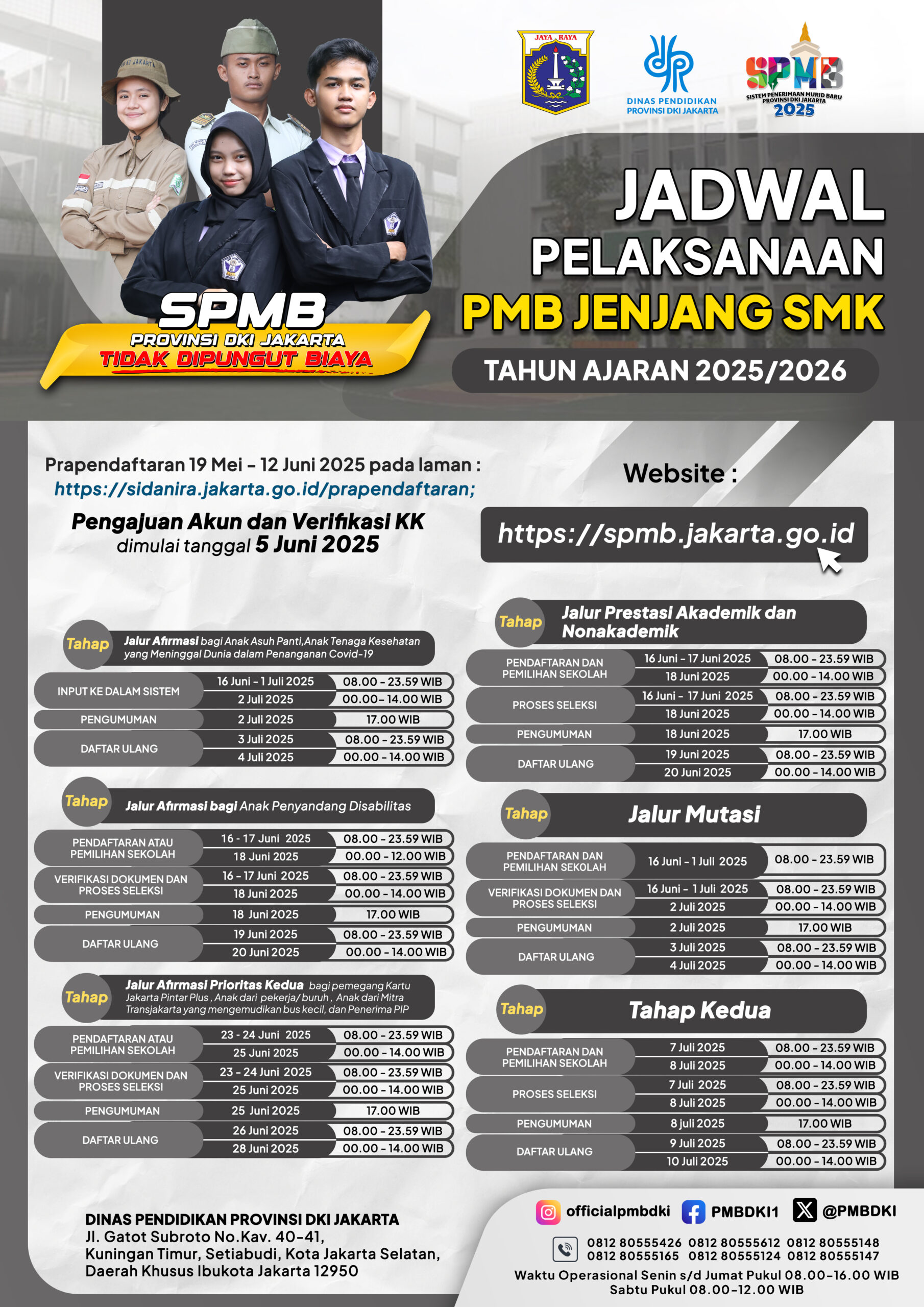 PPDB SMKN 73 Jakarta